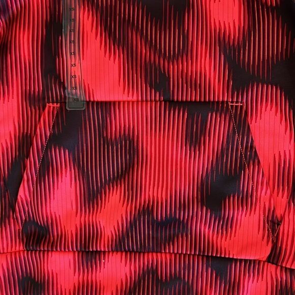 Under Armour Boys' Armour Fleece® Printed Hoodie, Beta / Black, XS, NWT - Picture 5 of 8